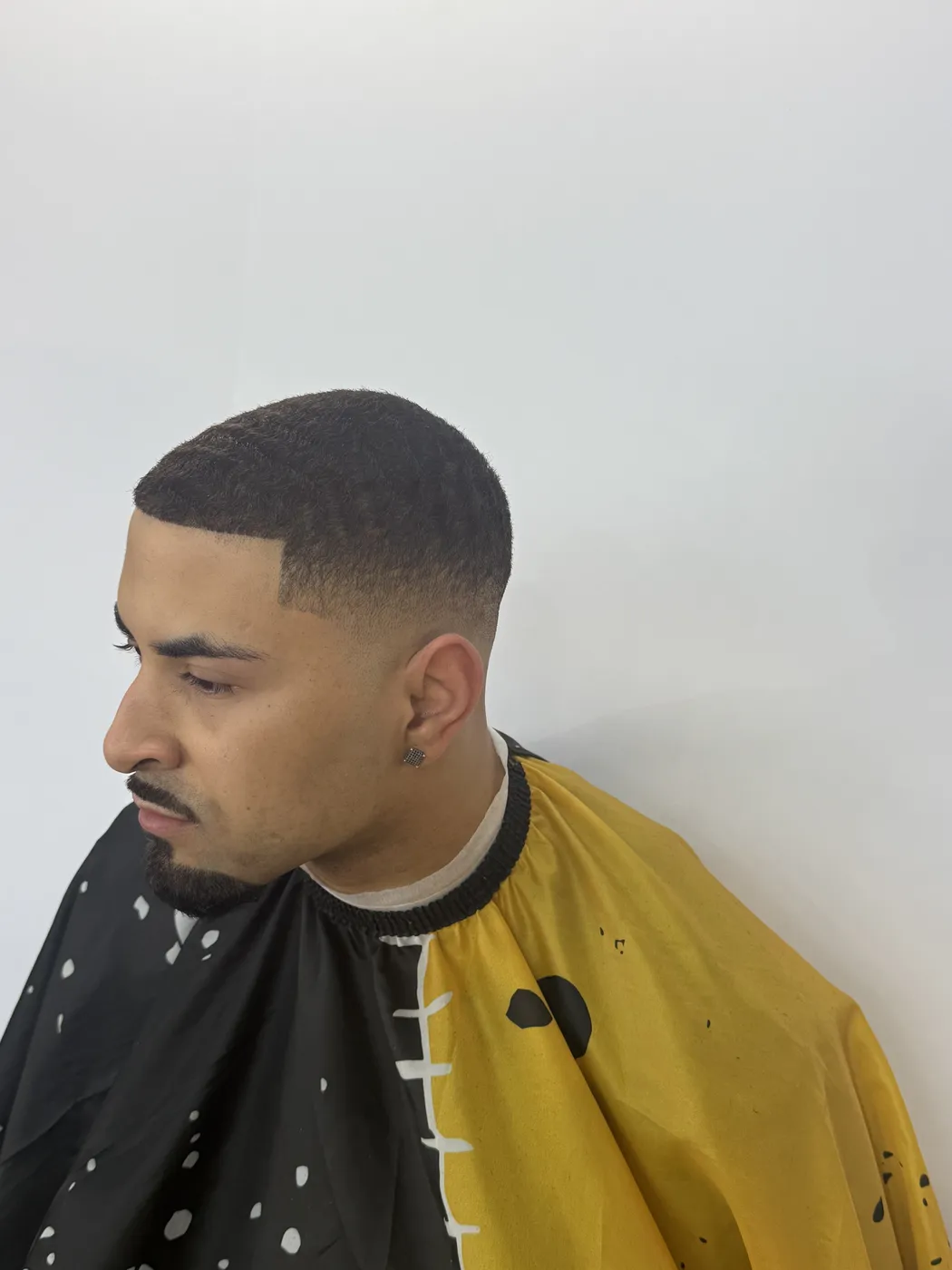 Fresh cut with beard blend